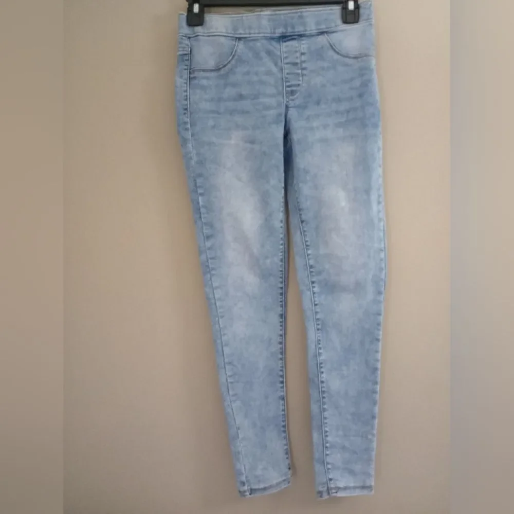 (Bundle) 2 Denim Skinny Jeans Size 14